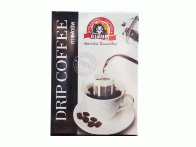 กาแฟถ้ำสิงห์ ดริพ แท้ Robusta Premium Grade 60 กรัม ขนาด 60 กรัม